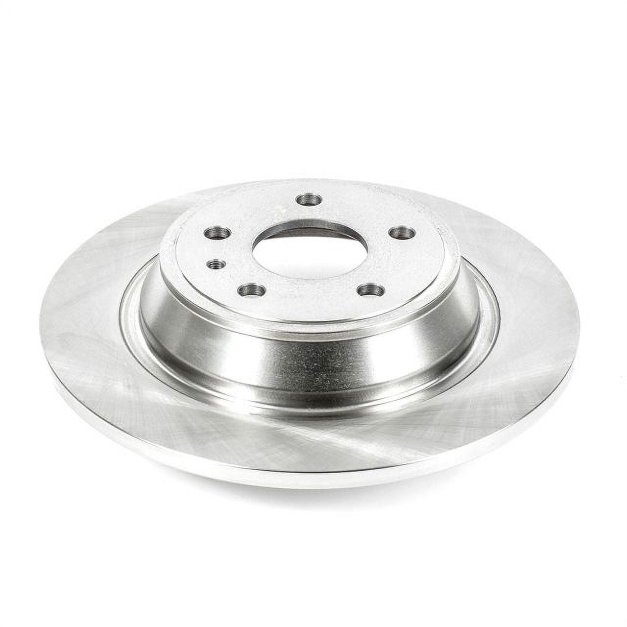 Power Stop Rear One Stock Replacement Brake Rotor AR85156 Fits 2016 Ford Fusion