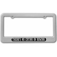 thumbnail image 1 of There's No Crying In Rowing License Plate Frame, 1 of 1