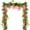 Pink, variant on Babibeauty Artificial Flowers Wisteria Garland Vine Rattan Hanging for Home Garden Ceremony Wedding Arch Floral Decor, 6.6 Feet, 4pcs, Pink