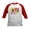 Red/White, variant on CafePress - Power Rangers On Their Cell Kids Baseball T Shirt - Kids Cotton Baseball Jersey, 3/4 Sleeve Shirt