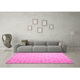 thumbnail image 3 of Ahgly Company Indoor Rectangle Abstract Pink Contemporary Area Rugs, 4' x 6', 3 of 4
