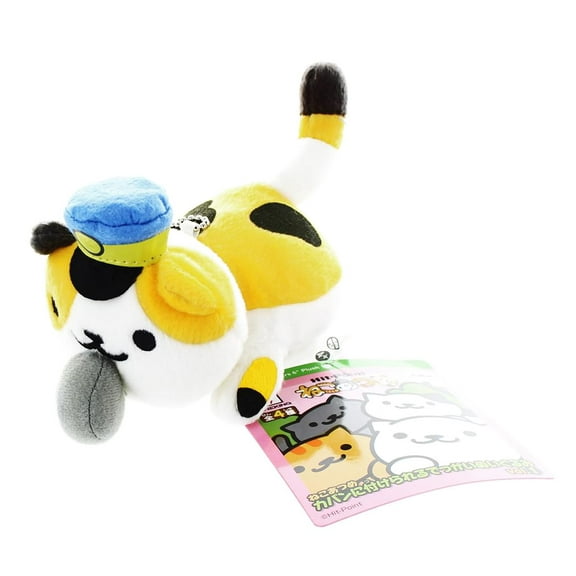 Neko Atsume: Kitty Collector 6" Plush: Conductor Whiskers