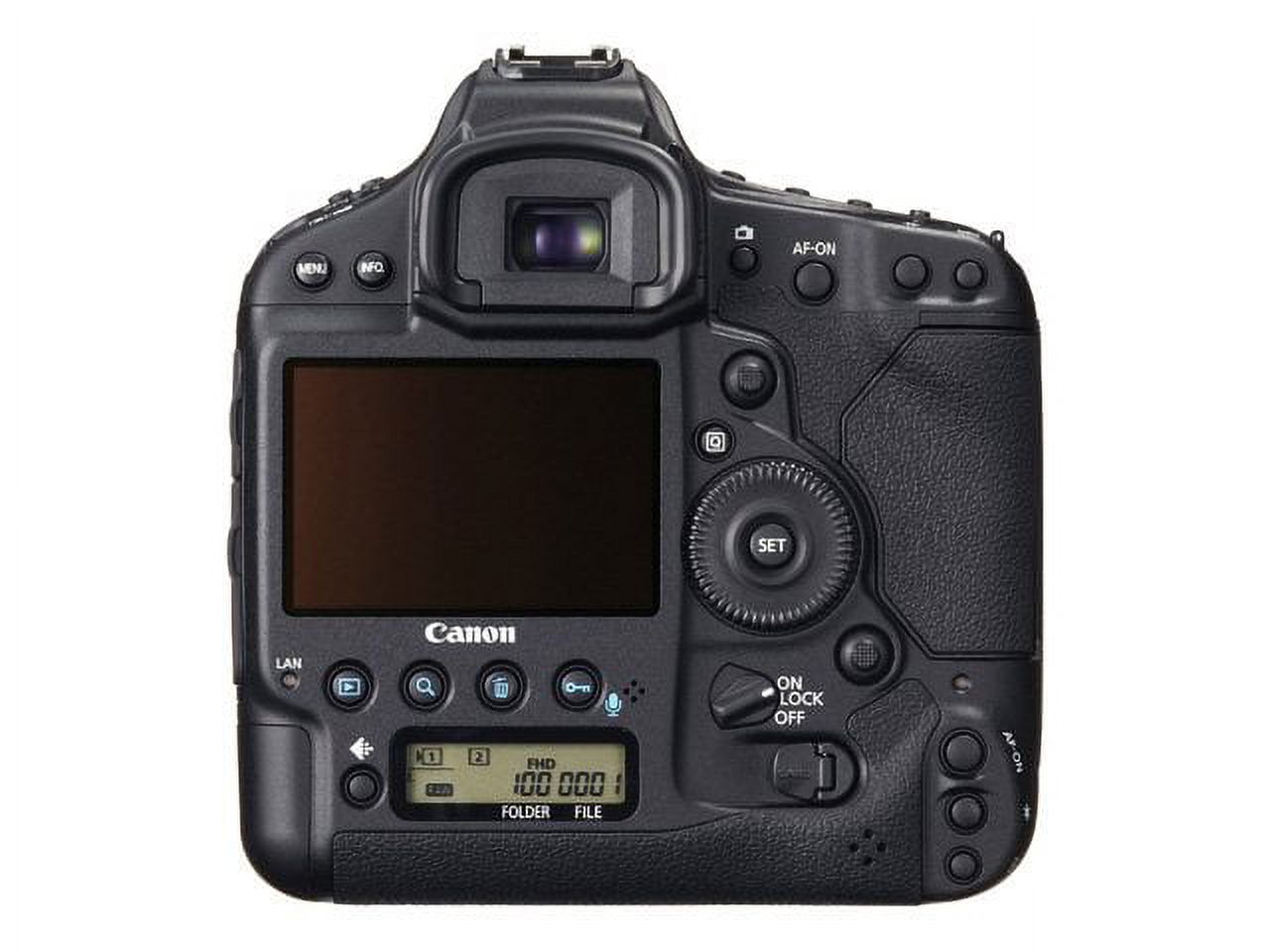 Canon EOS 1D X - Digital camera - SLR - 18.1 MP - Full Frame - 1080p - body only - image 4 of 11