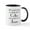 White/Black Inside, variant on CafePress - All I Need Is Coffee And Jesus Mugs - 11 oz Ceramic Mug - Novelty Coffee Tea Cup