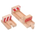 thumbnail image 2 of 3pcs Train Track Replacement Concave Expansion Rails for Model Trains Compatible with Thomas Friends, Sturdy Construction, 2 of 5