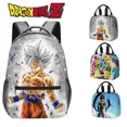thumbnail image 4 of Mochila con figuras de anime de Dragon Ball Z, nueva mochila con dibujos animados de Super Saiyan Goku, bolsa para estudiantes, juguetes para adolescentes y niños, regalos, lonchera, 4 of 5