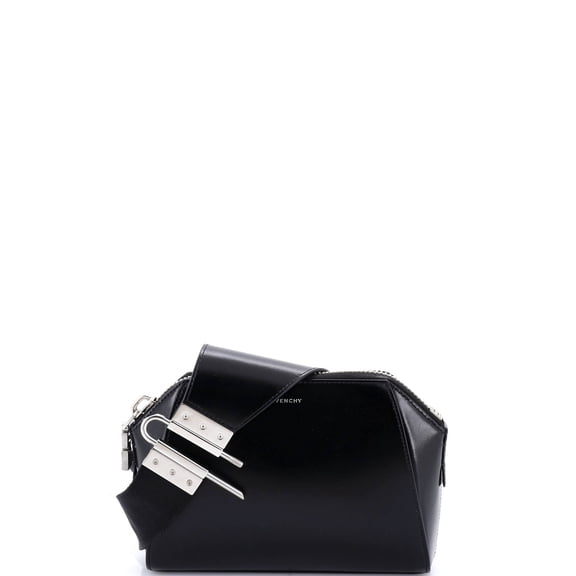 Pre-Owned Antigona U Crossbody Bag Leather By Rebag