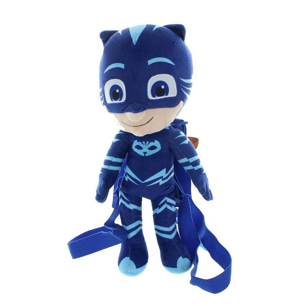 Licensed - PJ Masks Catboy Plush Backpack - Walmart.com - Walmart.com