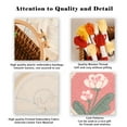 thumbnail image 2 of 1 Pack Punch Needle Embroidery Starter Kits Include for Adults, Flower Punch Needle Set, Embroidery Hoops, Yarns, Instructions for Punch Needle, 2 of 5
