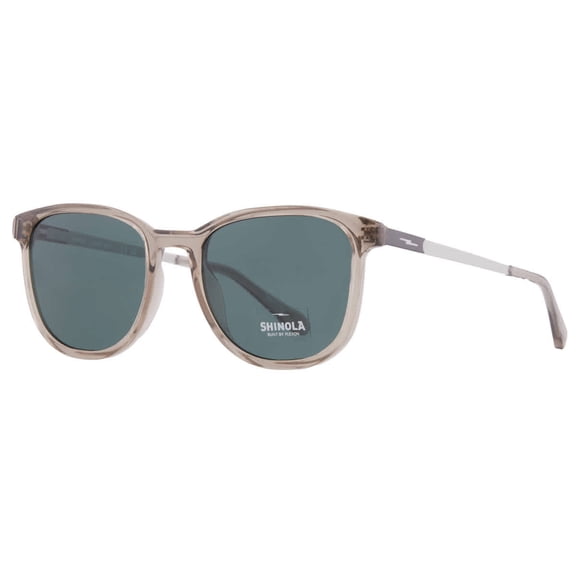 Shinola Green Square Unisex Sunglasses SH3701S 278 52