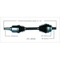 thumbnail image 4 of SurTrack VO-8035 Arbre d'Axe CV, 4 of 4
