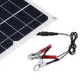 thumbnail image 4 of Yeacher DC5V/DC12V 10W Dual Output Solar Power Energy Charging Panel with USB Interface Car IP65 Water Resistance Portable Completed Accessories for Outdoor Camping Hiking Fishing Climbing, 4 of 8