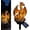 Dragon A, variant on Solar Garden Light, Sasquatch Garden Statue with LED Glow, Waterproof Outdoor Yard Decor Stake, Resin Cryptid Lawn Pathway Light for Backyard Patio Porch Gift(1 PC)