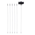thumbnail image 1 of DOLITY Dryer Duct Cleaning Lint Remover Brush + Bendable Rods 6 Rods 1 Brush, 1 of 9