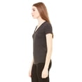 thumbnail image 4 of Bella + Canvas Ladies' Triblend Short-Sleeve Deep V-Neck T-Shirt - 8435, 4 of 4