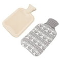 thumbnail image 4 of Bolsa de agua caliente, bolsa de agua caliente Bolsa de agua caliente de inyección de agua de goma Bolsa de agua caliente con cubierta Excelencia verdadera, 4 of 9