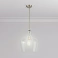thumbnail image 6 of Millennium Lighting 99401 Puckette 14" Wide Pendant - Brass, 6 of 6