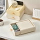 thumbnail image 4 of Drawer Storage Box, Desktop Storage Box, Storage Box,Tender Yellow, 4 of 5