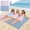 C, variant on Specollect 1 Pcs Sand Free Microfiber Beach Blanket, Quick Dry & Lightweight, for Travel Pool Surfing, Double Sided Thick Outdoor Mat 200x140cm