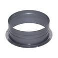 thumbnail image 3 of Aymzbd Air Vent Duct Connector Flange Easy Installation Round Pipe Metal Garage Heating 100mm, 3 of 7