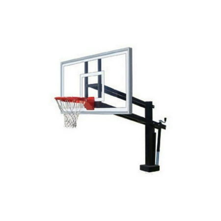 First Team HydroShot Select Adjustable Swimming Pool Basketball Hoop System