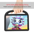 thumbnail image 4 of Case for Fire HD 10/HD 10 Plus Tablet (2021 Release, 11th Generation) - Cute Kids Friendly Lightweight Shockproof EVA Case Convertible Handle Stand Rugged Protective Cover, 4 of 7