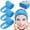 Blue, variant on 4 PCS Spa Headband, Make up Hair Band, Stretch Terry Cloth Headband for Sport Yoga Shower (Pink)