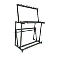 thumbnail image 1 of Almencla Tennis Racquet Storage Rack 2 Layer Tennis Racket Holder for Guitars Violins, 1 of 8