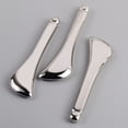 thumbnail image 2 of Cuchillo de acero inoxidable para fascia, tejido muscular, meridiano, fisioterapia, tipo S, cuchillo de membrana de refuerzo, cuchillo con forma de pájaro para raspar, masajeador de puntos, 2 of 5