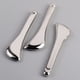 thumbnail image 4 of Cuchillo de acero inoxidable para fascia, tejido muscular, meridiano, fisioterapia, tipo S, cuchillo de membrana de refuerzo, cuchillo con forma de pájaro para raspar, masajeador de puntos, 4 of 5