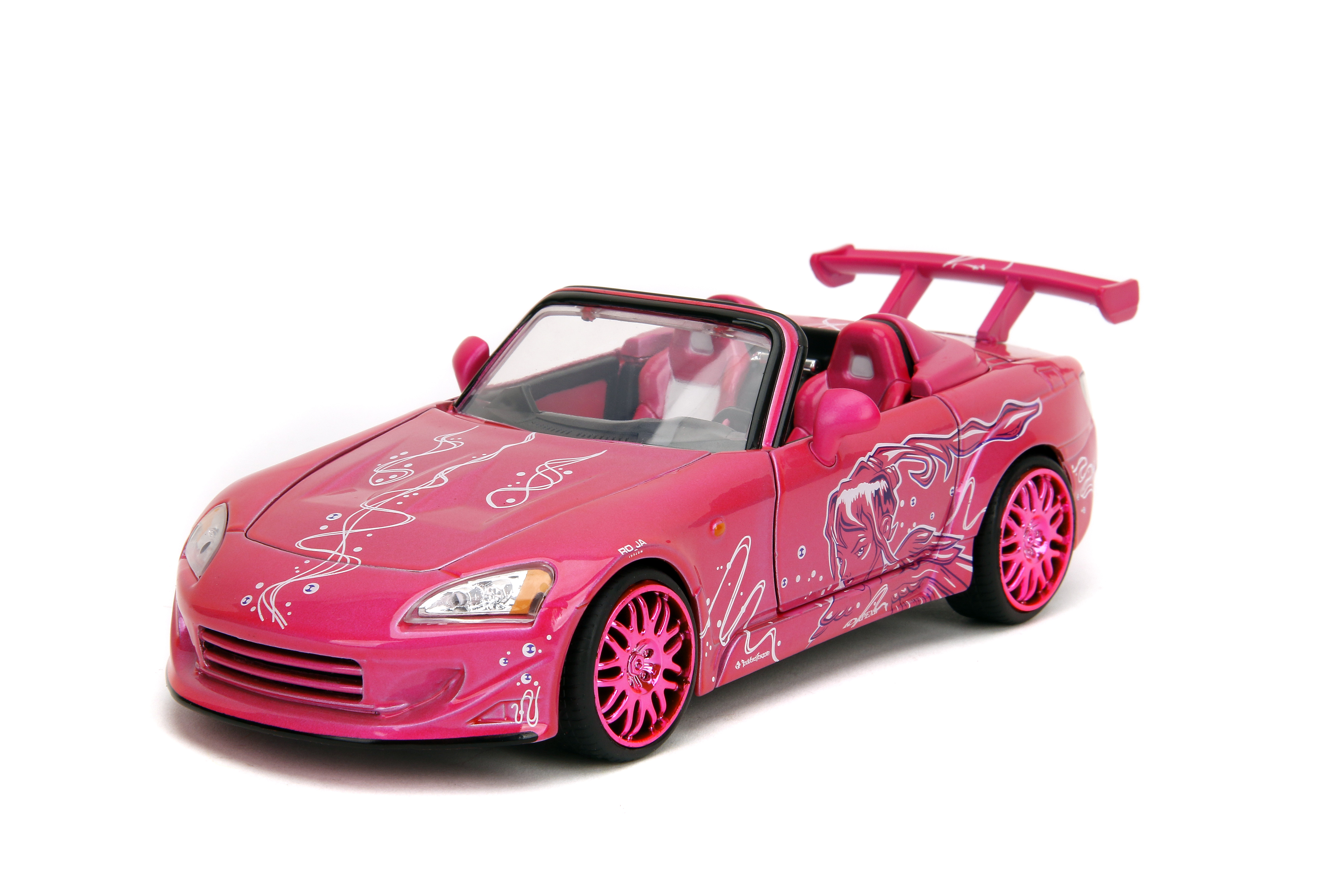 124 PS ff suki diecast vehicle