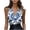 Sleeveless Top - A04 Multi Color, variant on Flowy Tank Tops for Women Plus Size Floral Prints V-Neck Lightweight Stain Top Breathable Cozy Halter Trendy Summer Clothing for Chic Everyday Wear