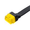 thumbnail image 4 of Cable de extensión Obd para coche de 36cm para X431 2 Cable adaptador de diagnóstico Obdii de 16 pines macho a Obd2 hembra conector extendido escáner divisor accesorios para automó, 4 of 5