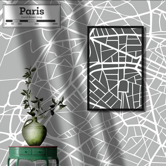 IDEA4WALL Framed Canvas Wall Art for Living Room, Bedroom Light Color Canvas Prints for Modern Home Decoration Ready to Hang