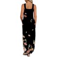 thumbnail image 3 of SMihono Robe d'Été Grande Taille pour Femmes 2023 Décontractée Ample d'Été Imprimée Robe Débardeur Robe de Plage Col Rond Sans Manches Robes, 3 of 5