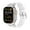 White, variant on Bling Silicone Band for Apple Watch Band 41mm 40mm 39mm, Glitter Diamond Strap Secure Buckle Replacement Wristband Designed for iWatch Series 9 8 7 6 5 4 SE 3 2 1 Women Girls, Black