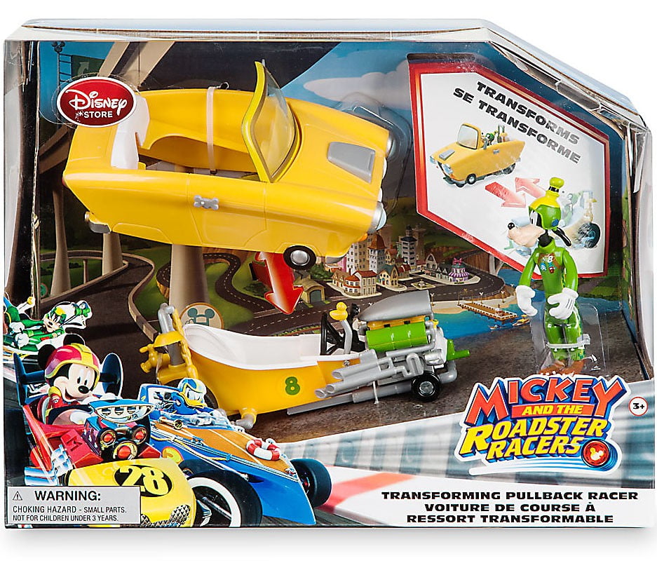 mickey transforming roadster