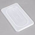 thumbnail image 3 of Food Pan Lid 1/9 Polypropylene Flat Translucent, 3 of 4