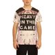 thumbnail image 1 of Camiseta gráfica blanca Elevenparis Hombres Heavy In The Game S, 1 of 4