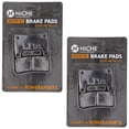 thumbnail image 3 of Niche Complete Semi-Metallic Brake Pad Set for Suzuki Hayabusa Motorcycle MK1002574, 3 of 9