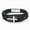 Silver SL, variant on Womens Bracelets Hand Woven Leather Bracelet, Leather Bracelet,Woven Leather for Valentine's Day Mother's Day Christmas Birthday Gifts Tax Free Weekend
