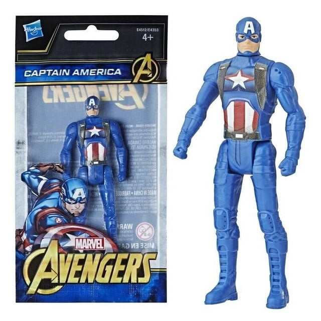 Figura de acción Hasbro Marvel Avengers Capitán América 9,5 cm