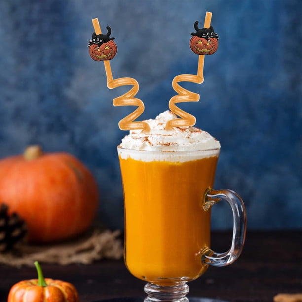 ShinYu New Crazy Halloween Popular Straws Birthday Party Children'S Straws Reusable Straws