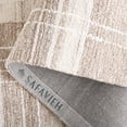 thumbnail image 6 of Safavieh Metro Cymone Checkered Area Rug, Beige/Ivory, 6' x 6' Square, 6 of 11