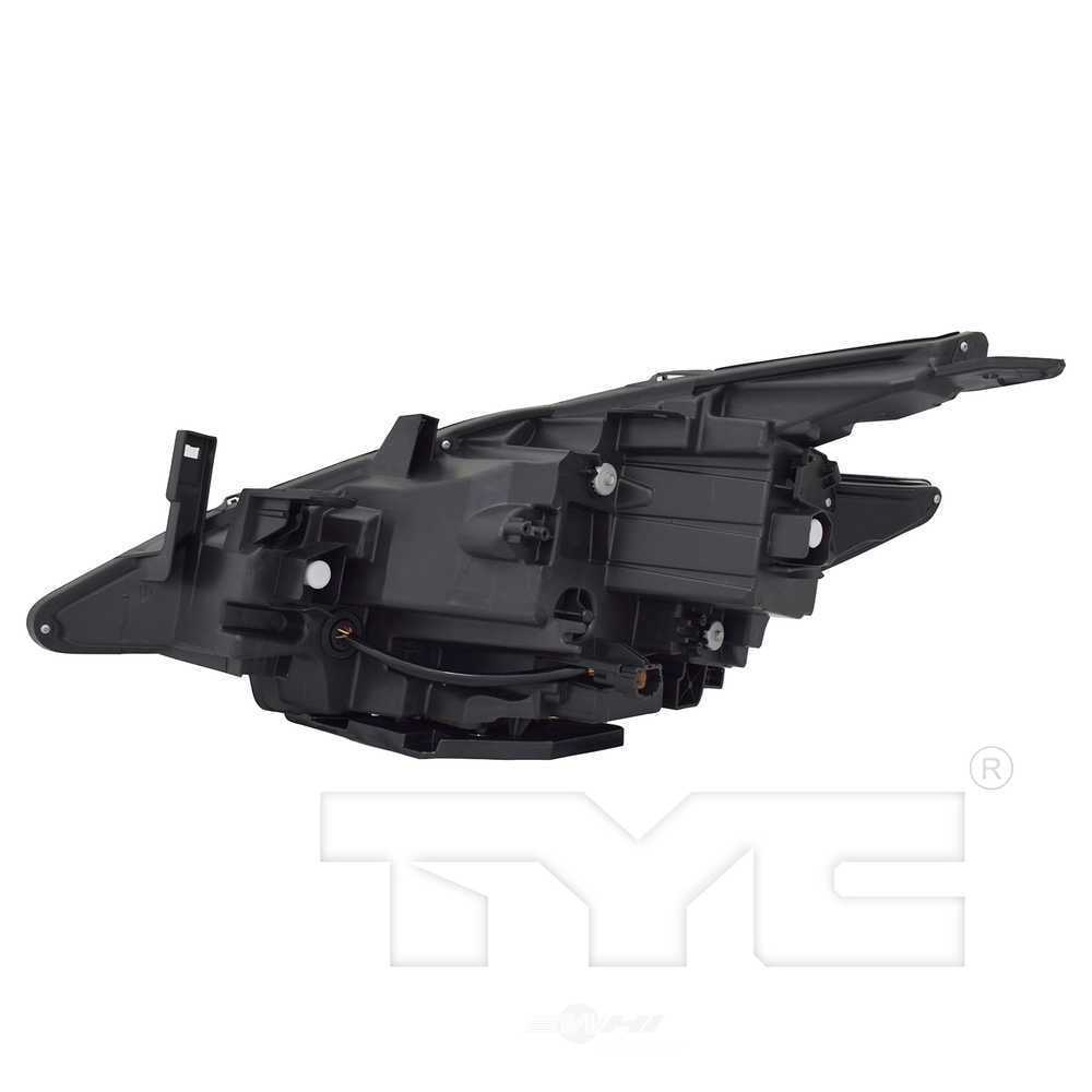 TYC 20-17057-00-9 CAPA Certified Headlight Assembly