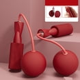 thumbnail image 3 of Coofit Cordless Jumping Rope Weighted - Ropeless Jump Rope Skipping Rope for Fitness, 3 of 6