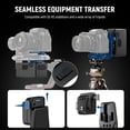 thumbnail image 4 of Placa de batería con soporte en V NEEWER para RS4 Pro RS3 Pro Gimbal, 4 of 9