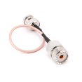 thumbnail image 5 of UHF SO239 Female To BNC Male RG316 Pigtail Cable 15cm Radio Coaxial Antenna Cabl, 5 of 7