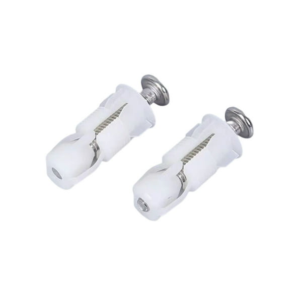 Toilet Seat Stainless Steel Screw Bolts Hotel Apartment Dorm Replacement Expanding Screws Nut Repair Accessories Hardware Spare Parts