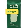 thumbnail image 1 of Toallitas para mascotas Earth Rated XL para perros y gatos, 60 unidades, 1 of 7